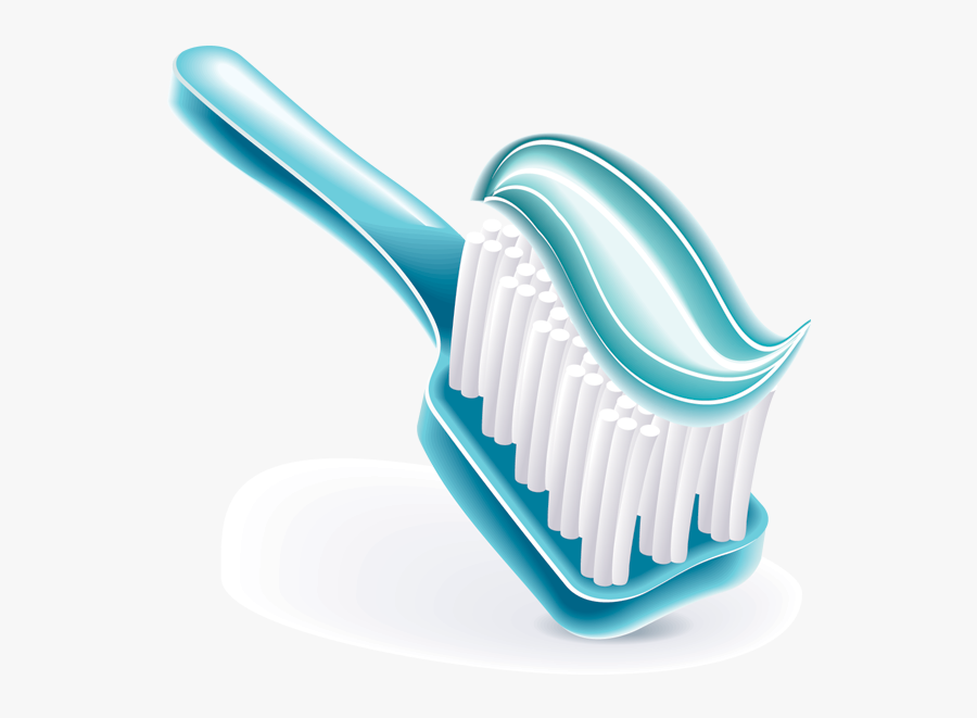 Tooth With Toothbrush Png - Human Tooth, Transparent Clipart