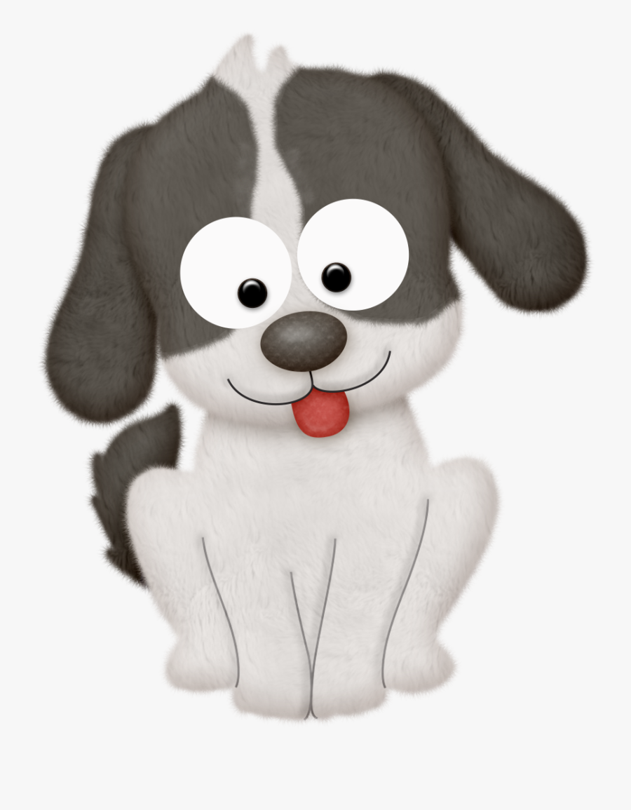 Pitbull Clipart Spotty Dog - Cachorro Desenho De Fazenda Png, Transparent Clipart