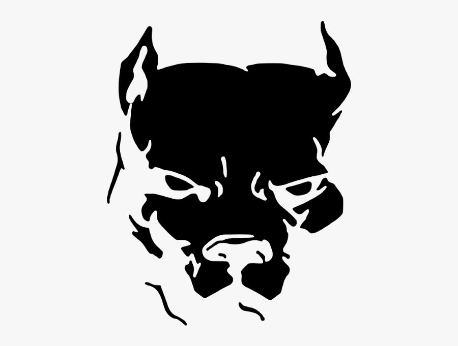 Pitbull Pit Bull Decal T-shirt American Car Clipart - American Bully Dog Logo, Transparent Clipart