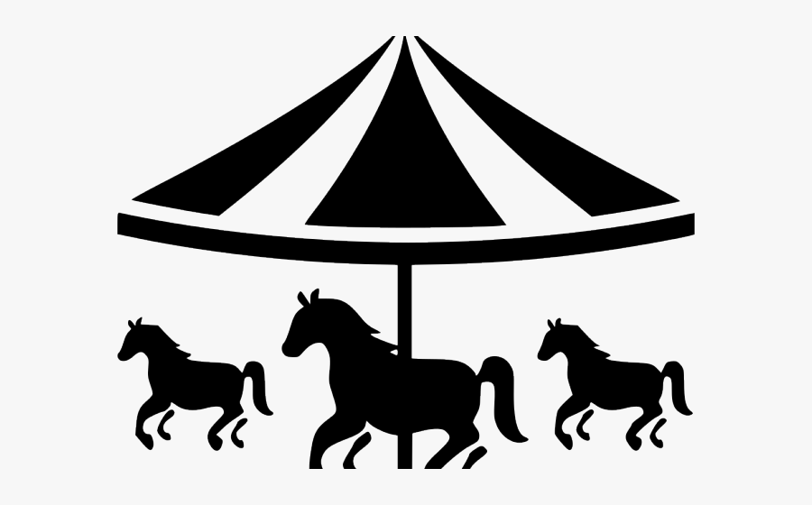 Carousel Clipart, Transparent Clipart