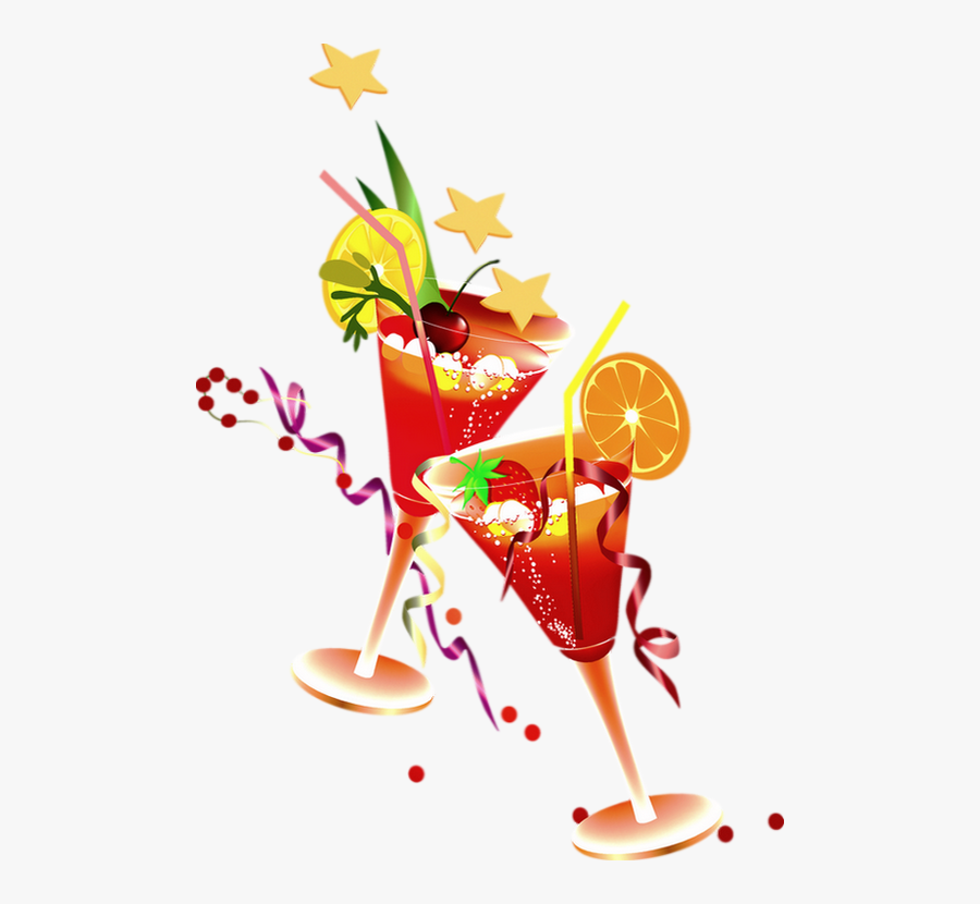 Tube Boisson, Cocktails Png, Dessin - Classic Cocktail, Transparent Clipart