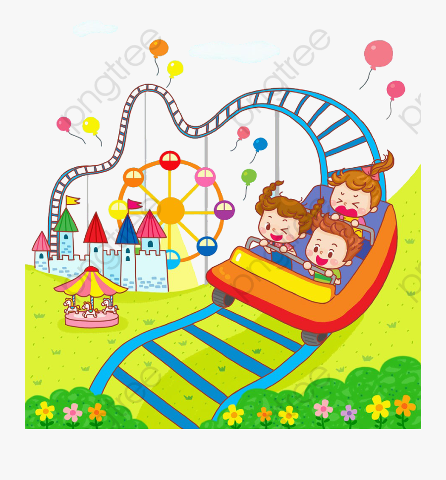 transparent carousel clipart rollercoaster png free transparent clipart clipartkey clipartkey