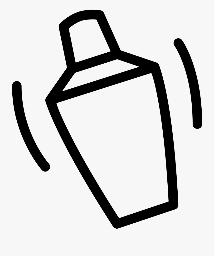 Cocktail Shaker Icon Free Download Png And - Icon Cocktail, Transparent Clipart