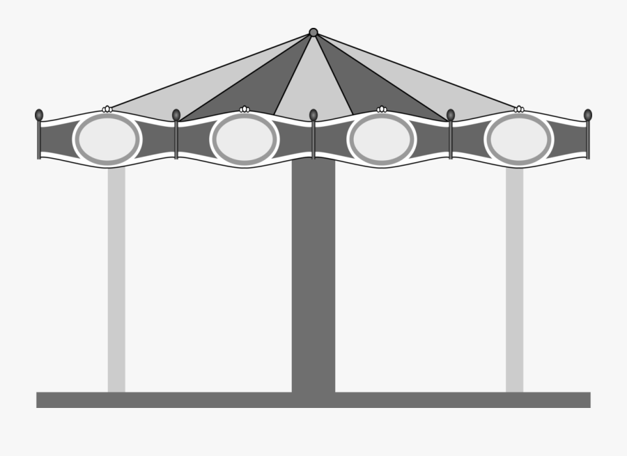 Angle,symmetry,structure - Carrousel Free Vector, Transparent Clipart
