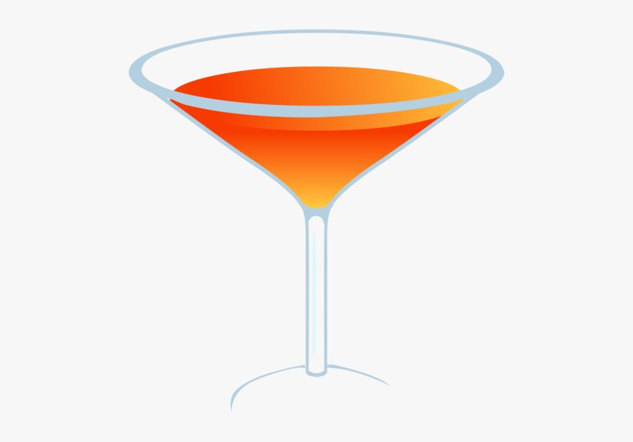 Cocktail,martini Glass,drink - Martini Glass, Transparent Clipart