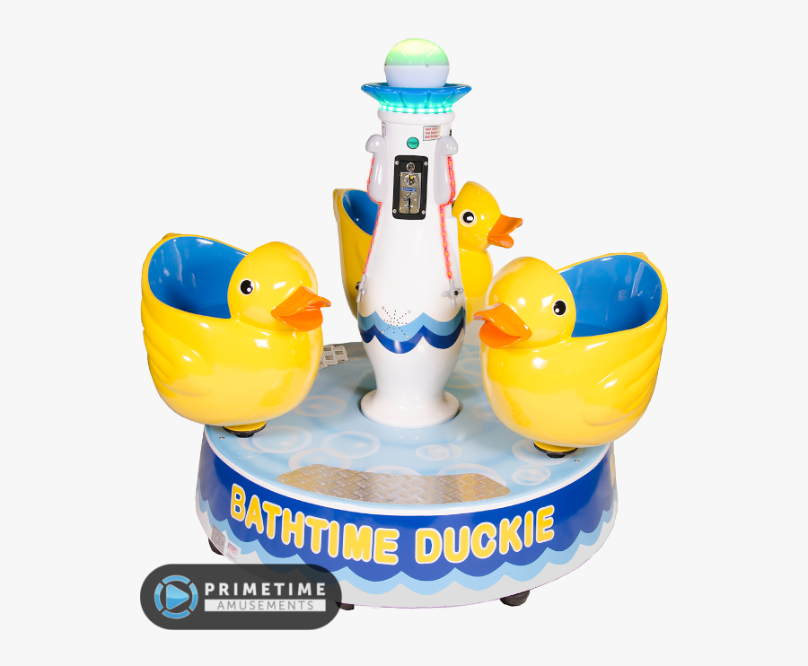 Bathtime Duckie Carousel Ride - Baby Toys, Transparent Clipart