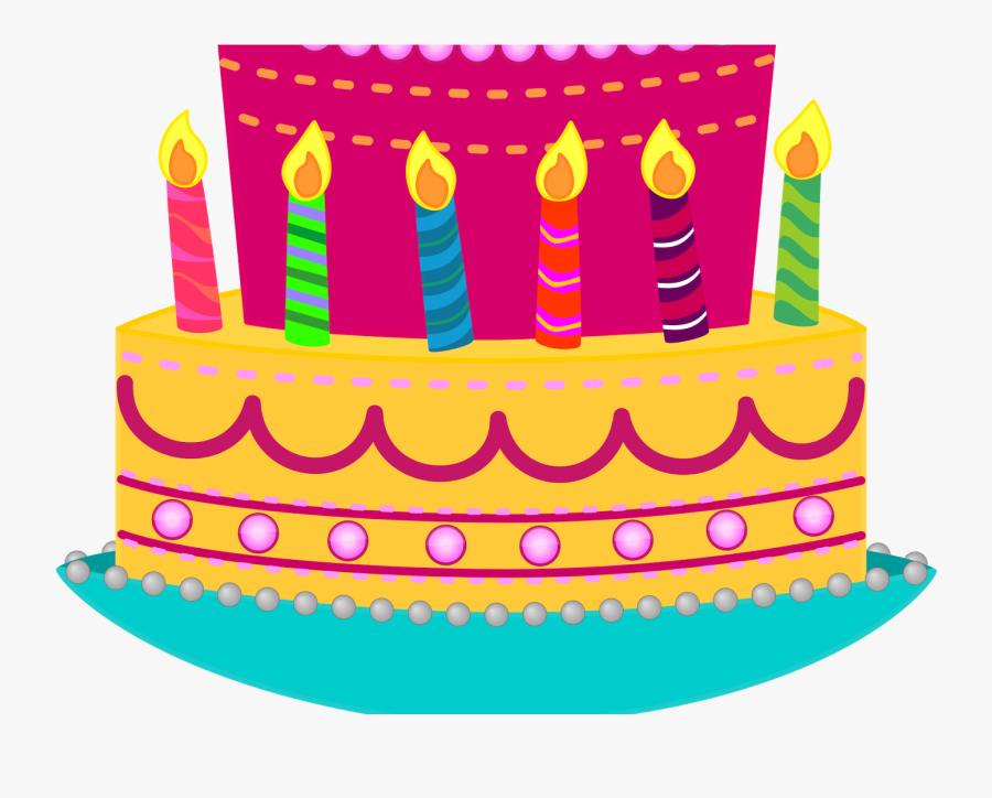 Birthday-party - Transparent Background Birthday Cake Png, Transparent Clipart