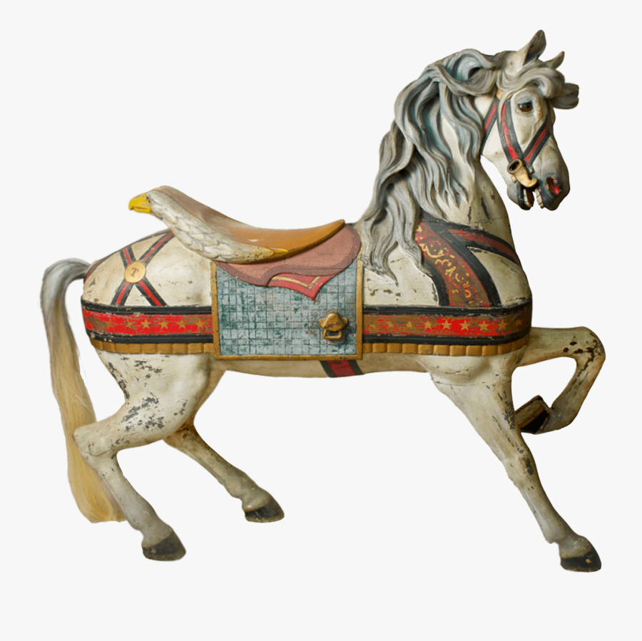 Image Library Download Antique Horse Transparent Png - Carousel Horse Png, Transparent Clipart