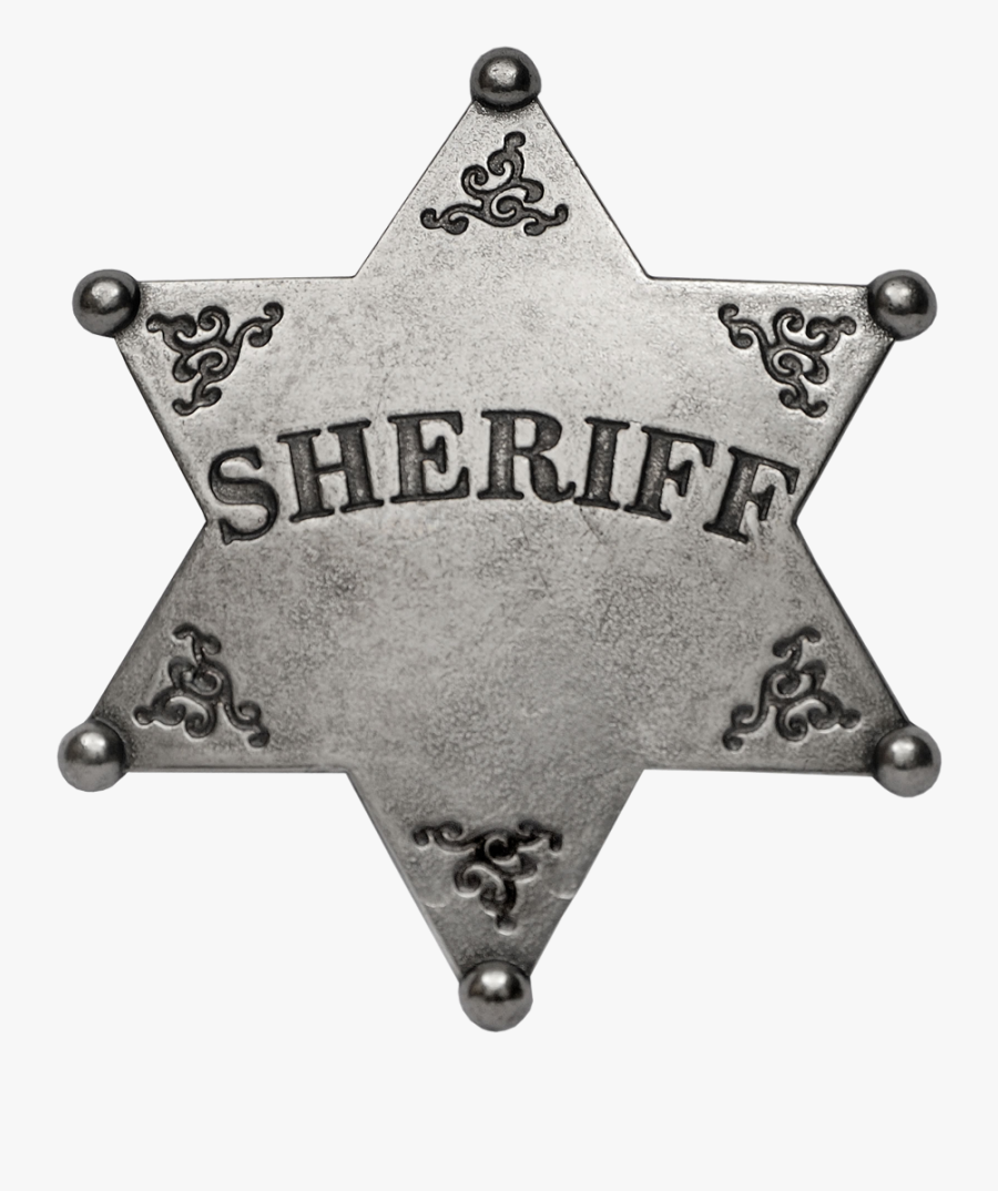 Clip Art Sheriff Star - Wild West Sheriff Badge Png , Free Transparent ...