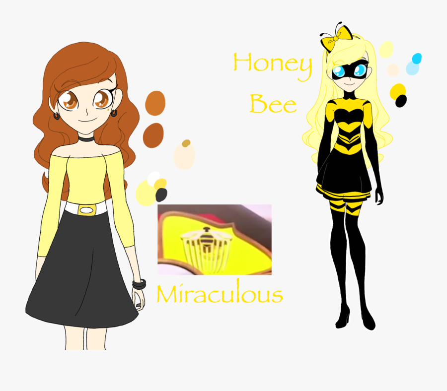 Honey Clipart Wand - Bee Miraculous Ladybug Weapons, Transparent Clipart