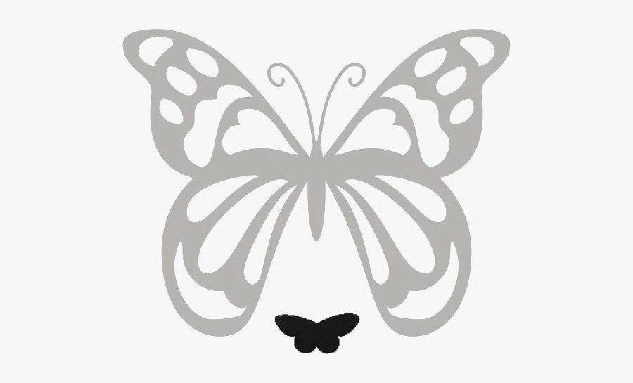 Small - Butterfly Vector, Transparent Clipart