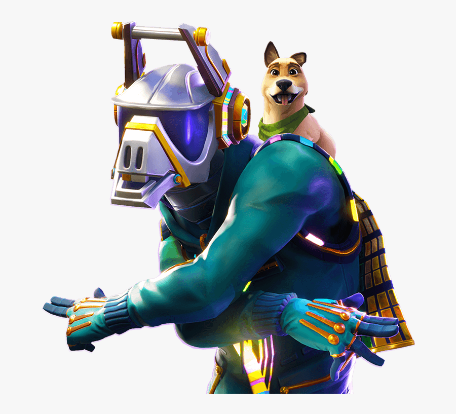 Clip Art Pass Season Hero Skin - Dj Llama Fortnite Png , Free