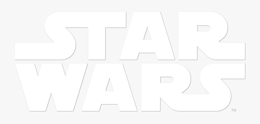The Force Awakens Approvals - White Star Wars Logo Png, Transparent Clipart
