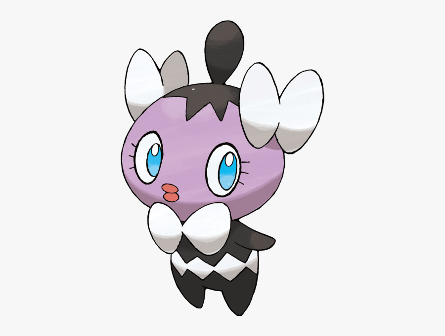 Black White And Pink Pokemon , Free Transparent Clipart - ClipartKey