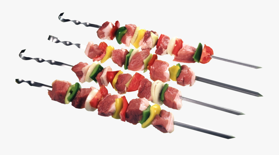 Four Meat Skewer Png Image - Shish Kebab Png, Transparent Clipart
