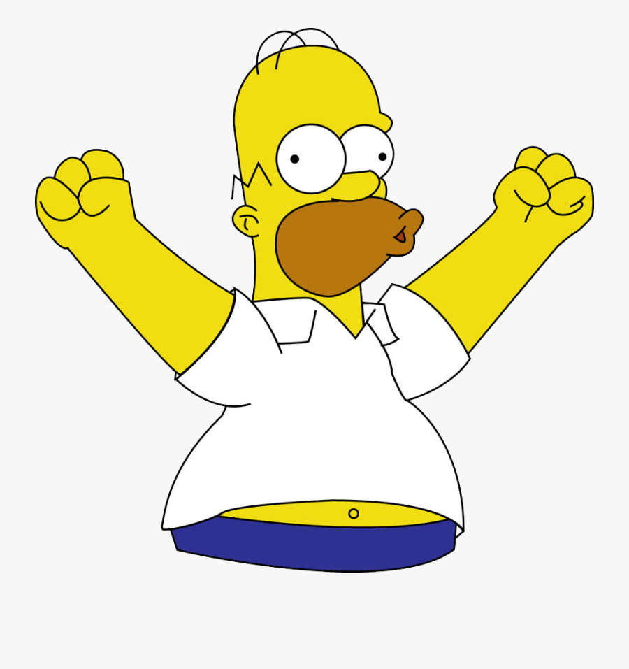 Homer Simpson Png - Homer Simpson Woohoo, Transparent Clipart
