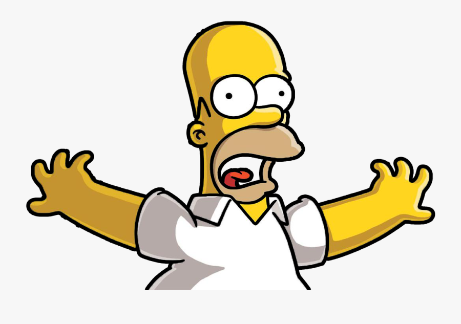 Homer Simpson Png - Homer Simpson Transparent Background, Transparent Clipart