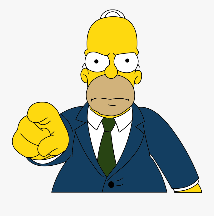 Homer Simpson Png - Simpsons Png, Transparent Clipart