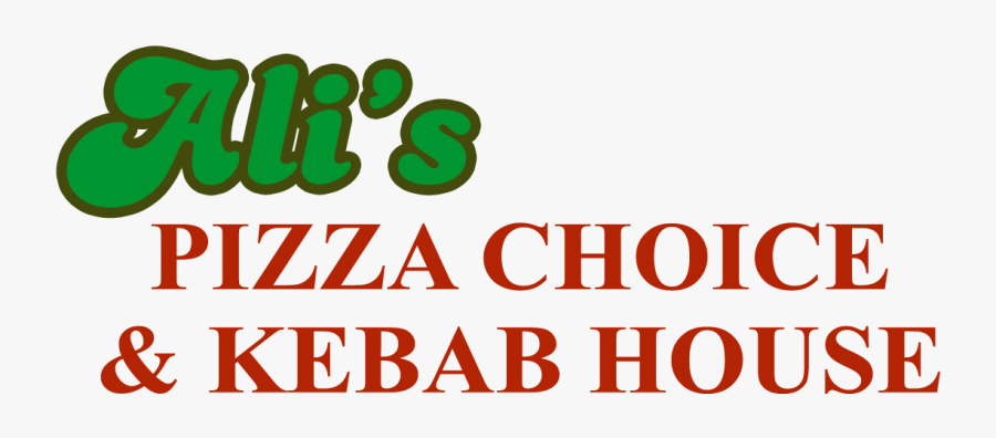 Ali"s Pizza Choice & Kebab House - Cayo Costa State Park, Transparent Clipart