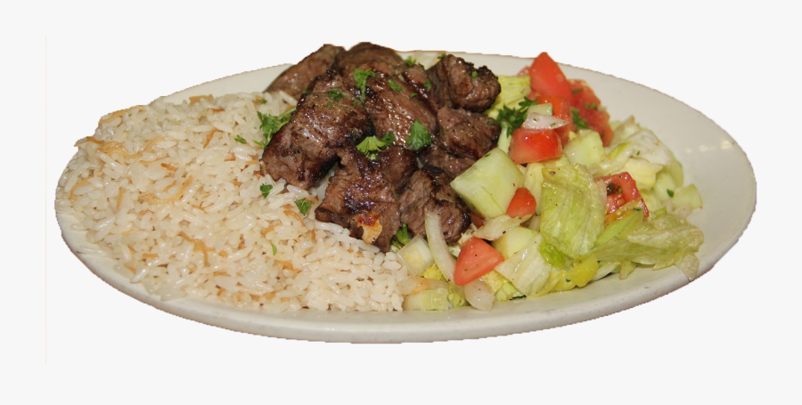 Halal Lamb Over Rice Png - Rice With Meat Png, Transparent Clipart