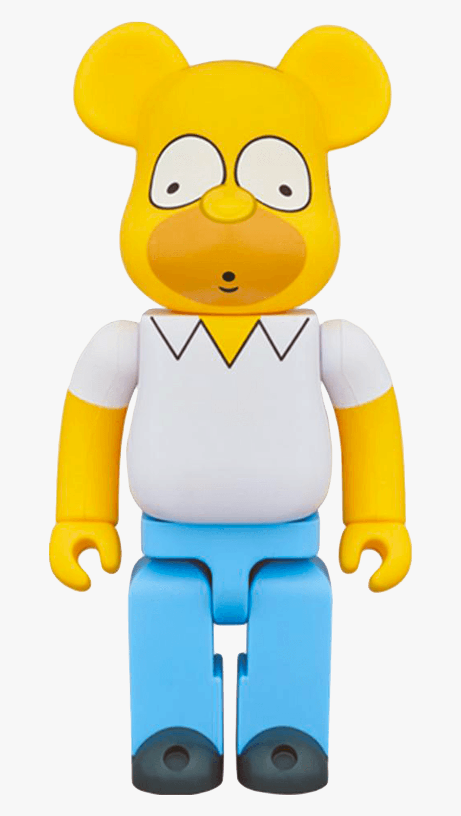 Bearbrick Homer Simpson, Transparent Clipart