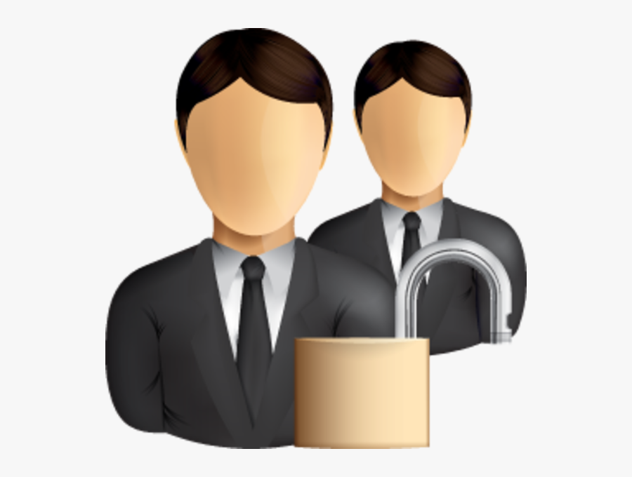 Business User, Transparent Clipart