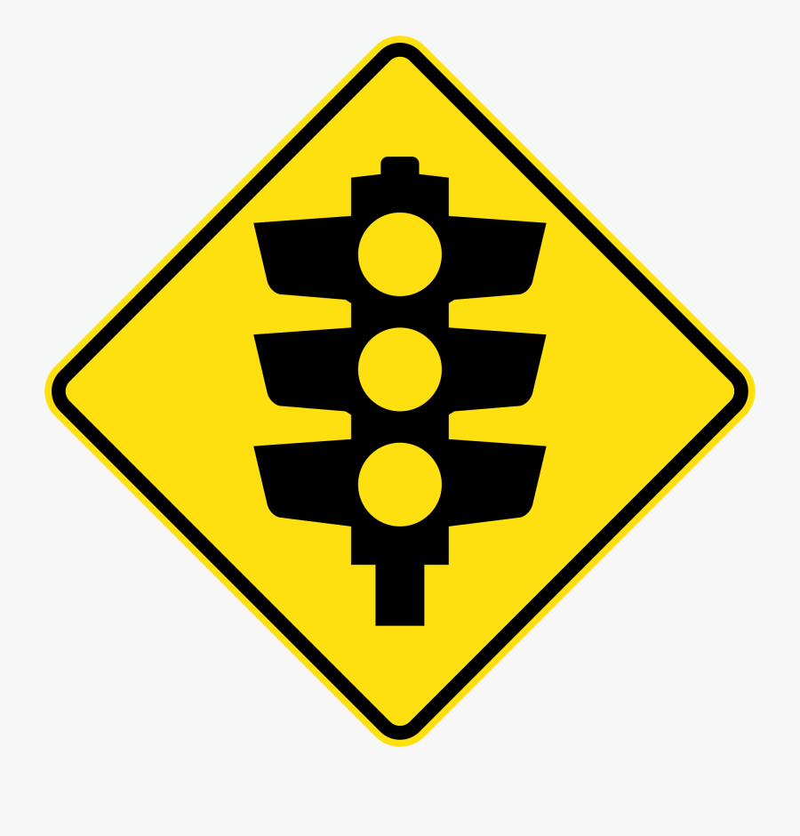 New Svg Image - Pedestrian Crossing Sign Clip Art, Transparent Clipart