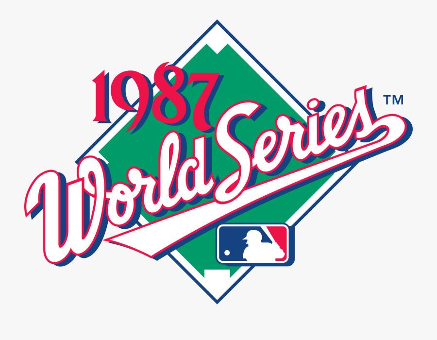 Minnesota Twins 1987 World Series Champions Clipart - Minnesota Twins World Series Logo, Transparent Clipart