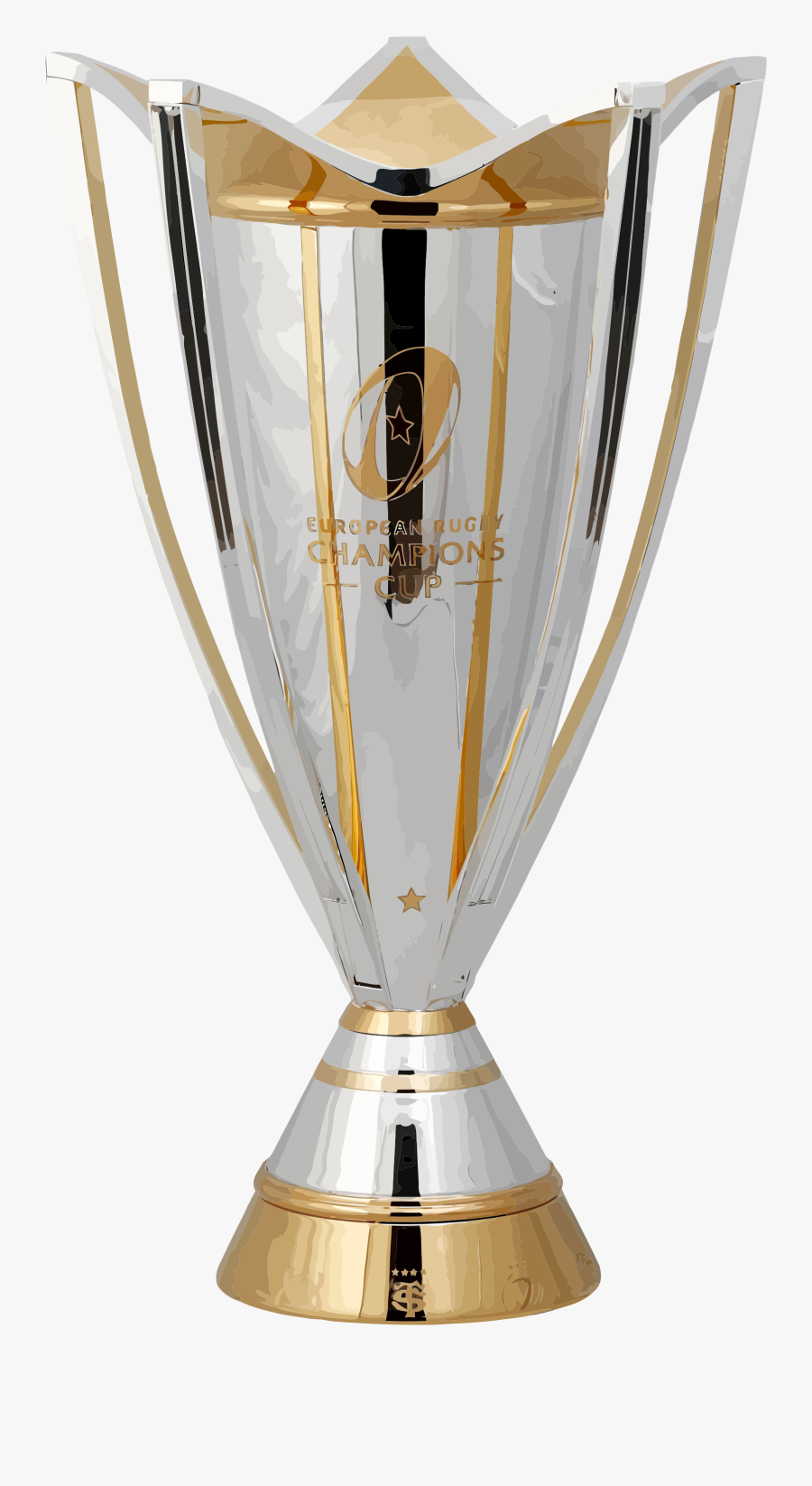 Trophy Png 16, - European Rugby Champions Cup Trophy, Transparent Clipart