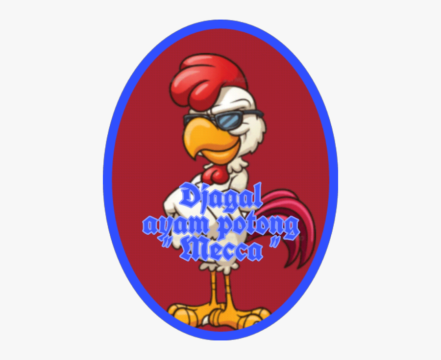 #djagal Ayam Potong - Cartoon, Transparent Clipart