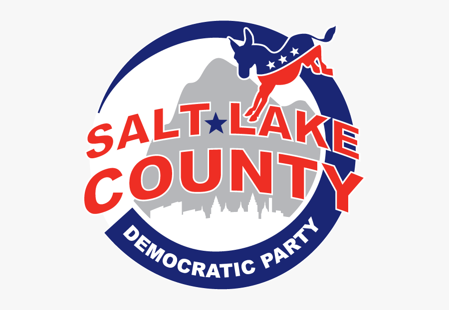 Executive Salt Lake County - Emblem, Transparent Clipart