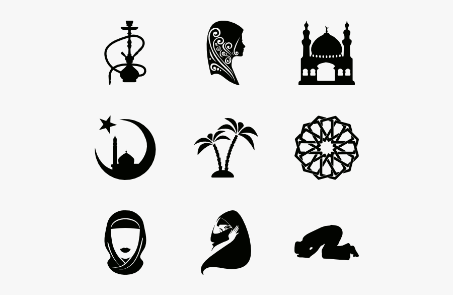 Islam Png File Download Free - Islamic Icon, Transparent Clipart