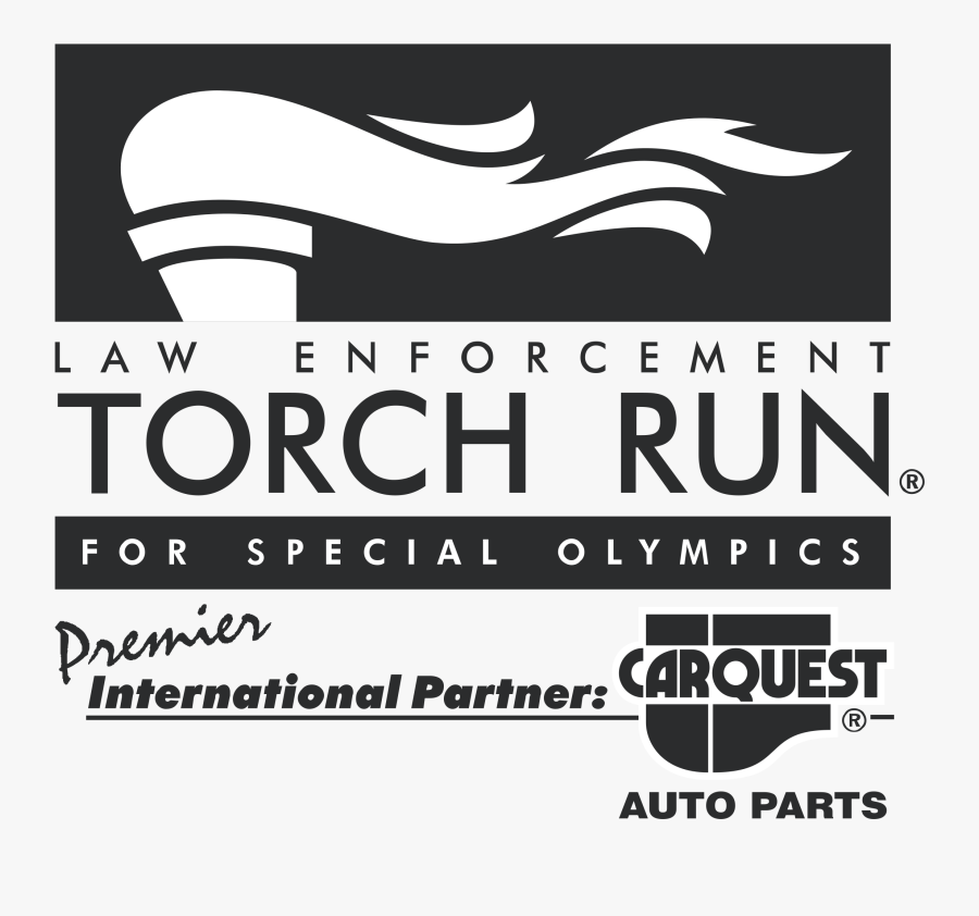 Torch Run For Special Olympics Logo Png Transparent - Carquest Auto Parts, Transparent Clipart