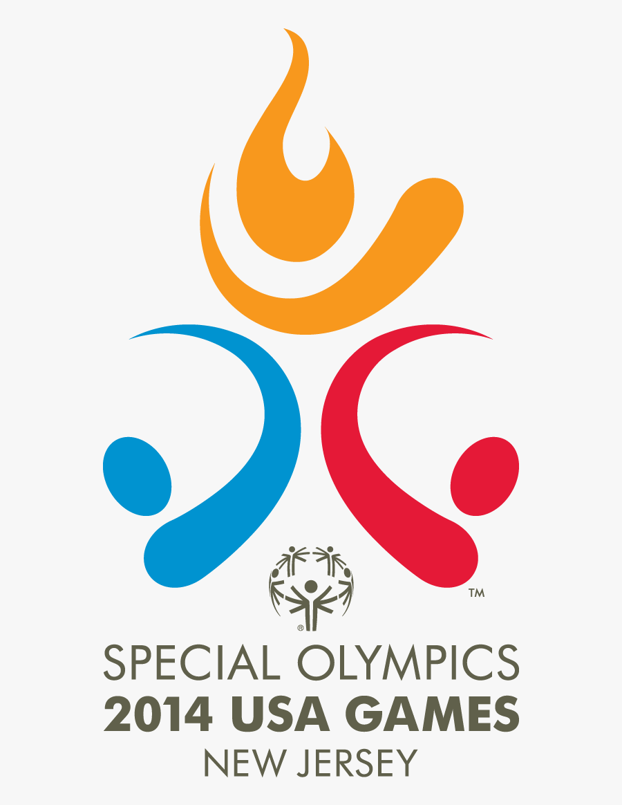 2014ng Primary Graytype - Special Olympics Usa Games 2014 Logo, Transparent Clipart