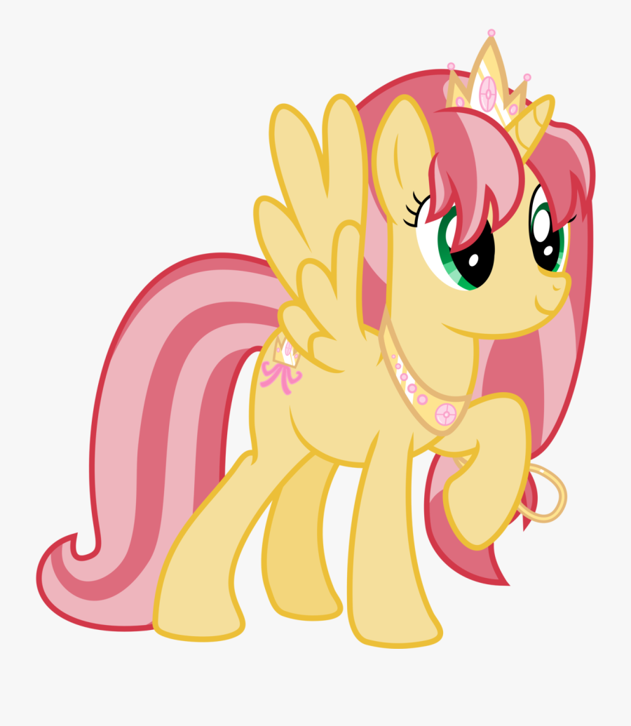 Royal Ribbon Cliparts - My Little Pony Princess Royal Ribbon, Transparent Clipart