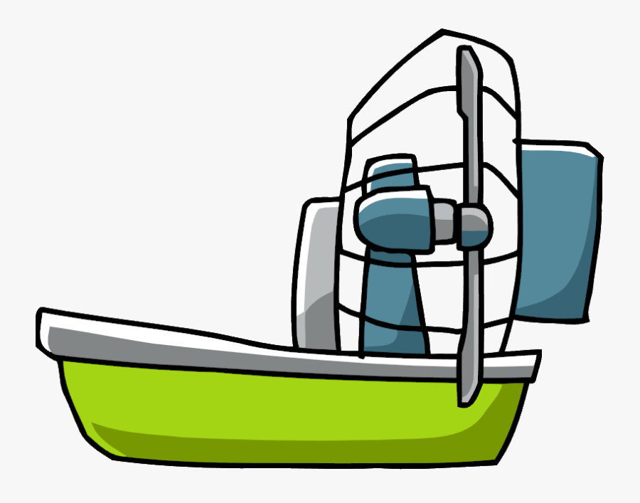 Airboat Scribblenauts Wiki Fandom Air Boat Clip Art Free Transparent Clipart Clipartkey - wiki for roblox build a boat