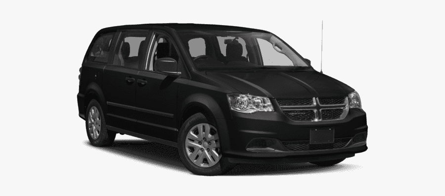 2017 Dodge Grand Caravan Sxt - 2019 Dodge Grand Caravan Black, Transparent Clipart