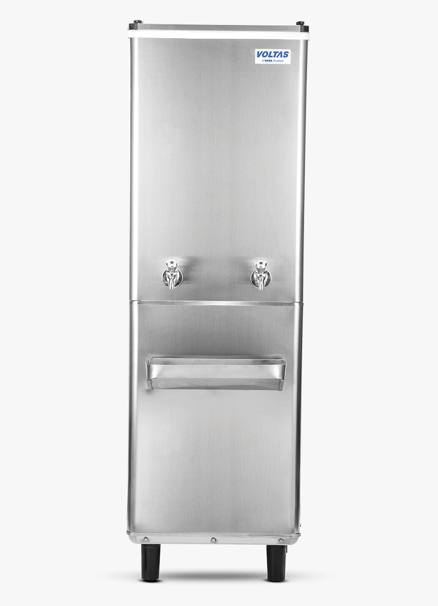 Transparent Refrigerator Modern Glass - Voltas Water Cooler 40 80, Transparent Clipart