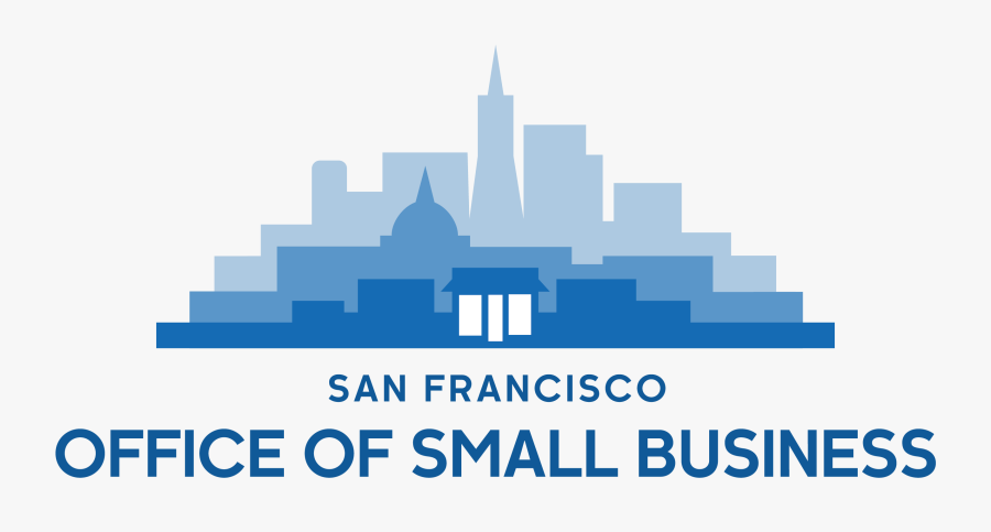 San Francisco Office Of Small Business, Transparent Clipart