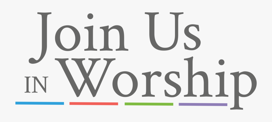 Worship With Us Png - Join Us In Worship, Transparent Clipart