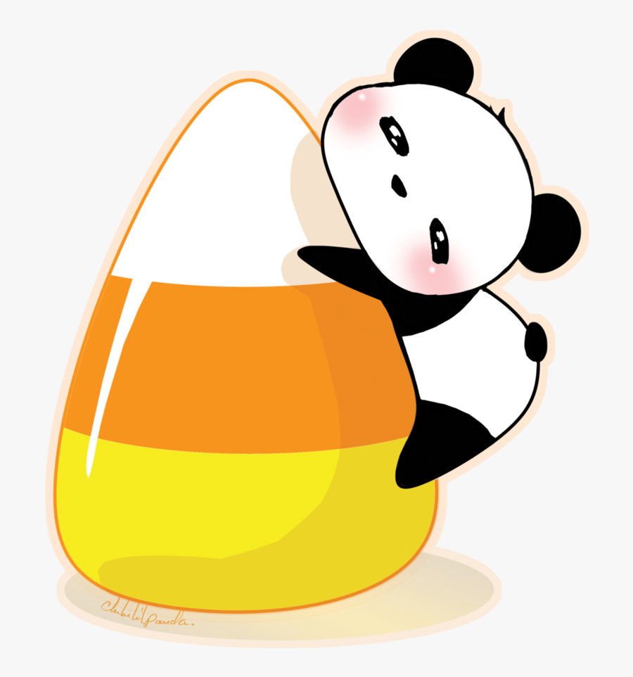 Drawing Candy Corn - Cute Candy Corn Drawing, Transparent Clipart