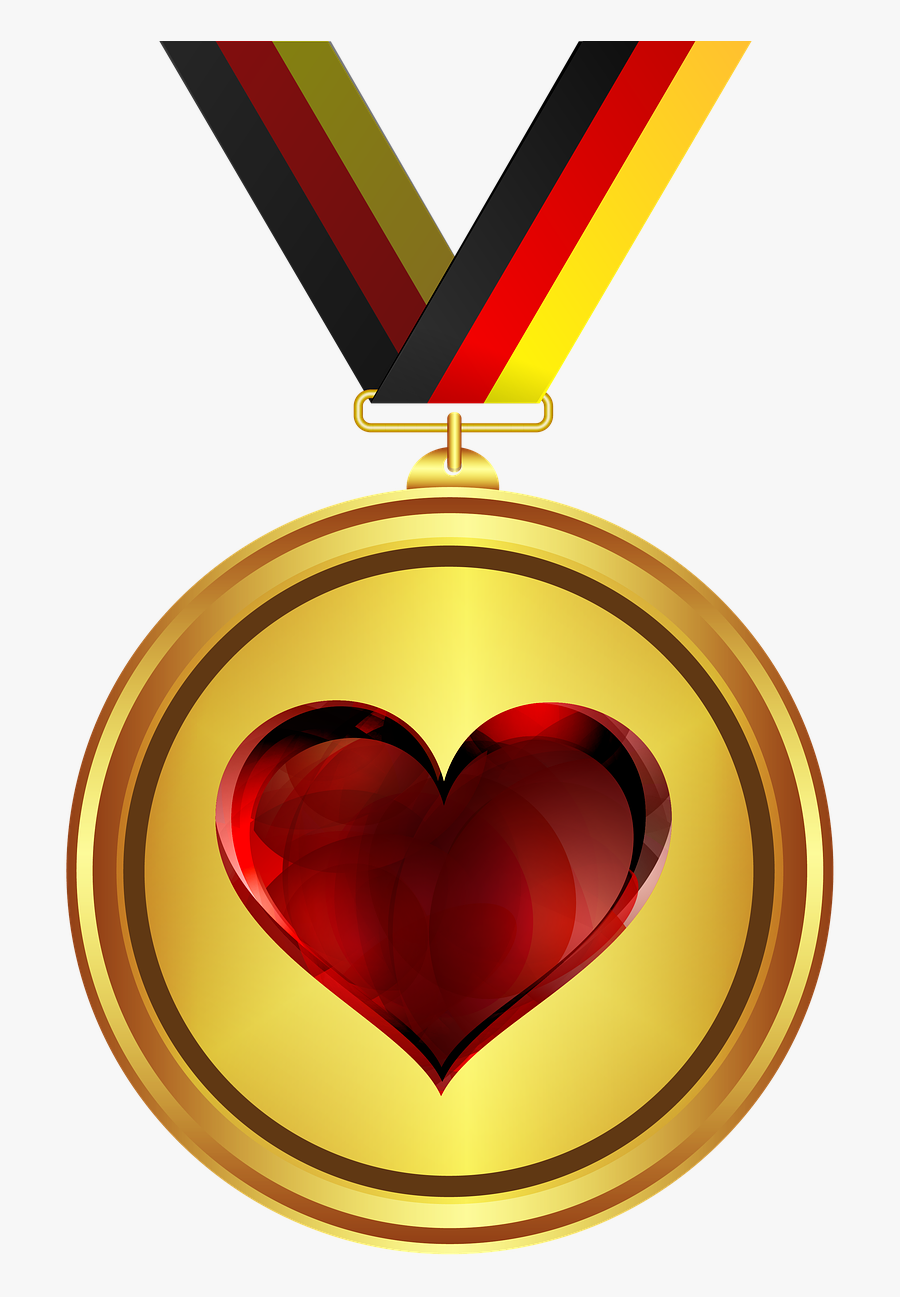 Medal, Transparent Clipart