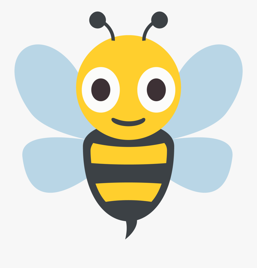 Iredell County Public Library Nc Bee - Emojis Bees, Transparent Clipart