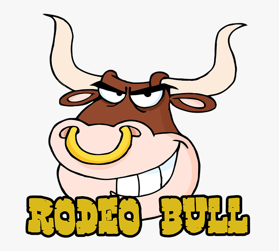 Inflatable Hire Rodeo Bull Logopng - Rodeo Bull Clipart, Transparent Clipart