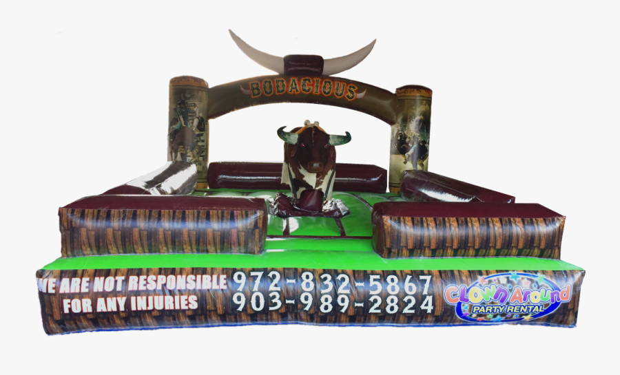Mechanical Bull - Mechanical Bull Rental, Transparent Clipart