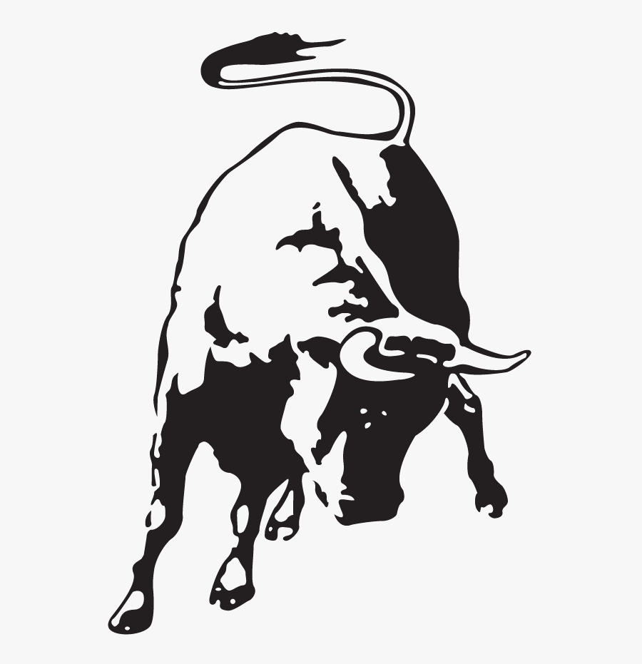 Bull Decal, Transparent Clipart