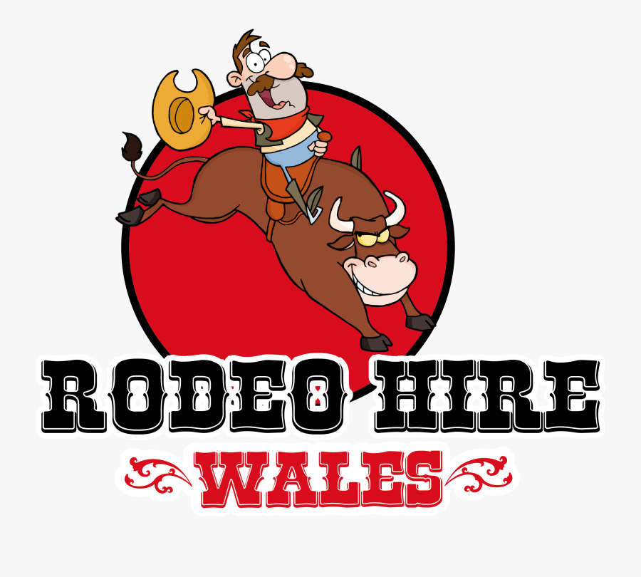 Rodeo Hire Wales - Cartoon, Transparent Clipart