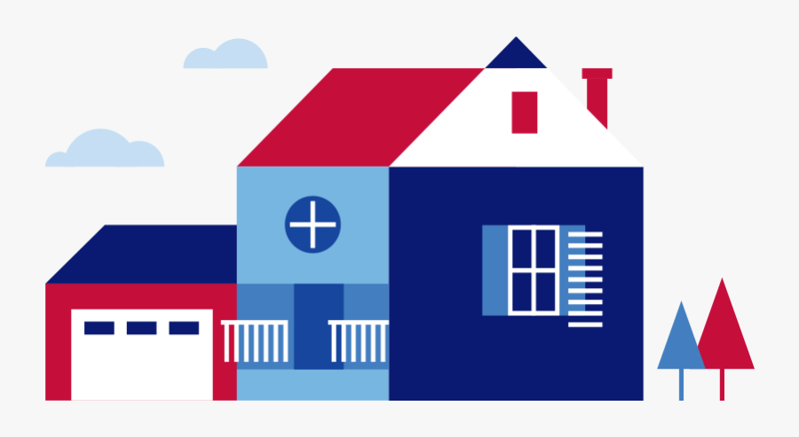 Financial Clipart Home Loan - Graphic Design, Transparent Clipart