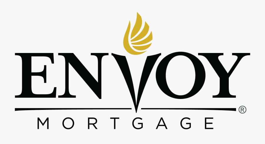 Envoy Mortgage Logo, Transparent Clipart