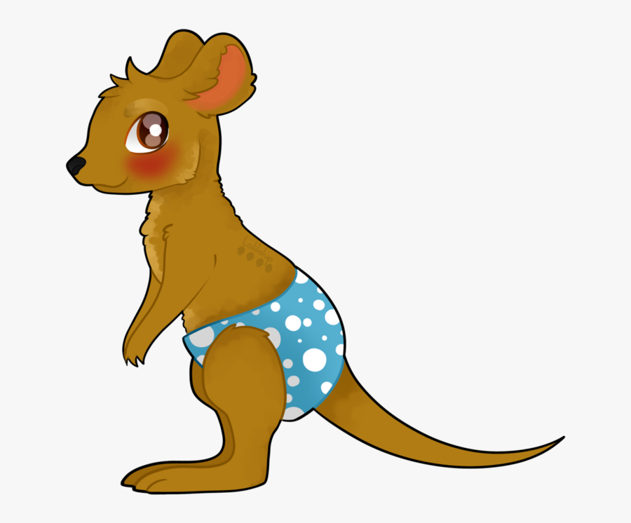 Transparent Cute Kangaroo Clipart, Transparent Clipart